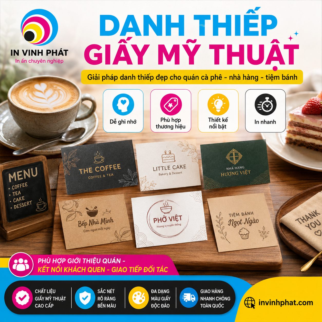 Vĩnh Phát in danh thiếp giấy mỹ thuật 6