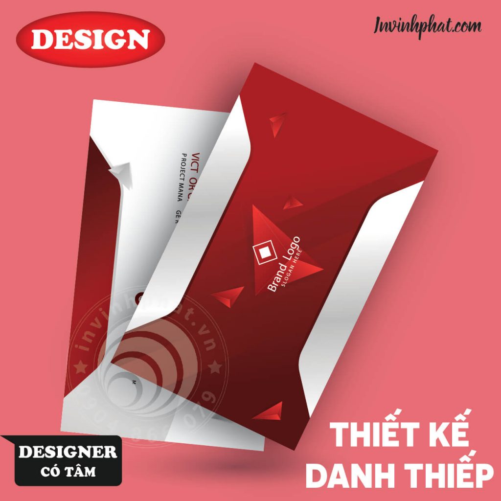Thiết kế danh thiếp đẹp chỉ 50.000đ