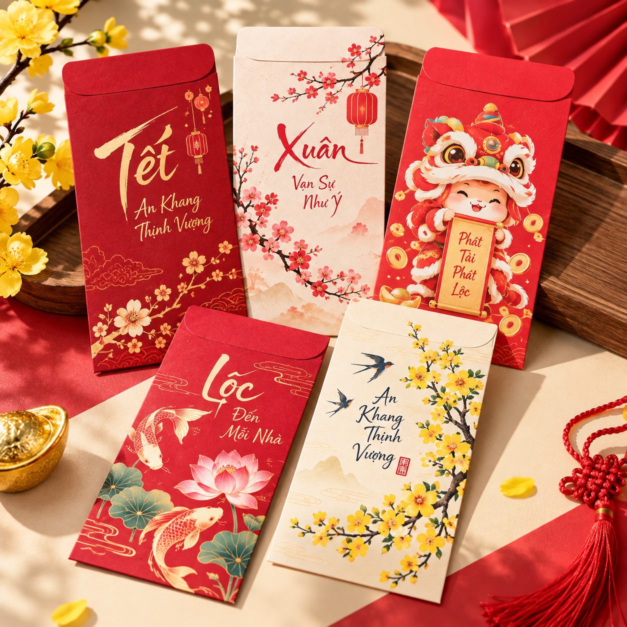 In bao lì xì