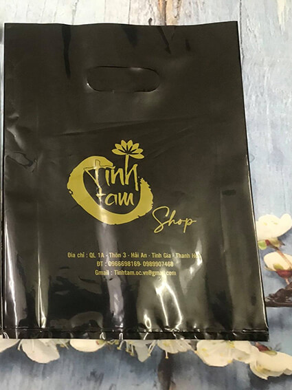 1001 Mẫu In túi nilon giá siêu hạt dẻ Tại Quận 1, Quận 2 TPHCM