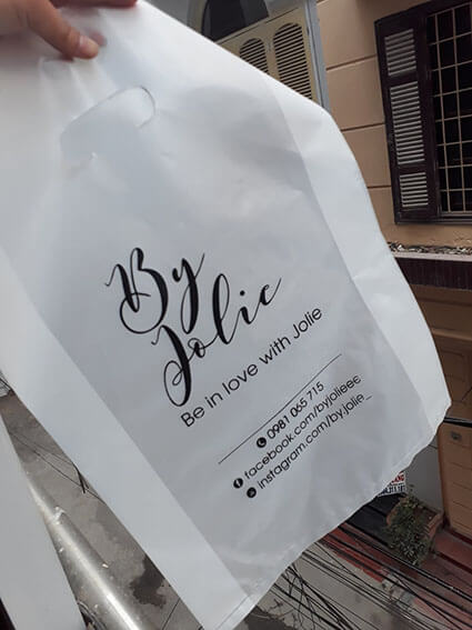 1001 Mẫu In túi nilon giá siêu hạt dẻ Tại Quận 1, Quận 2 TPHCM