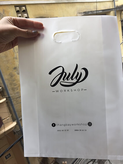 1001 Mẫu In túi nilon giá siêu hạt dẻ Tại Quận 1, Quận 2 TPHCM