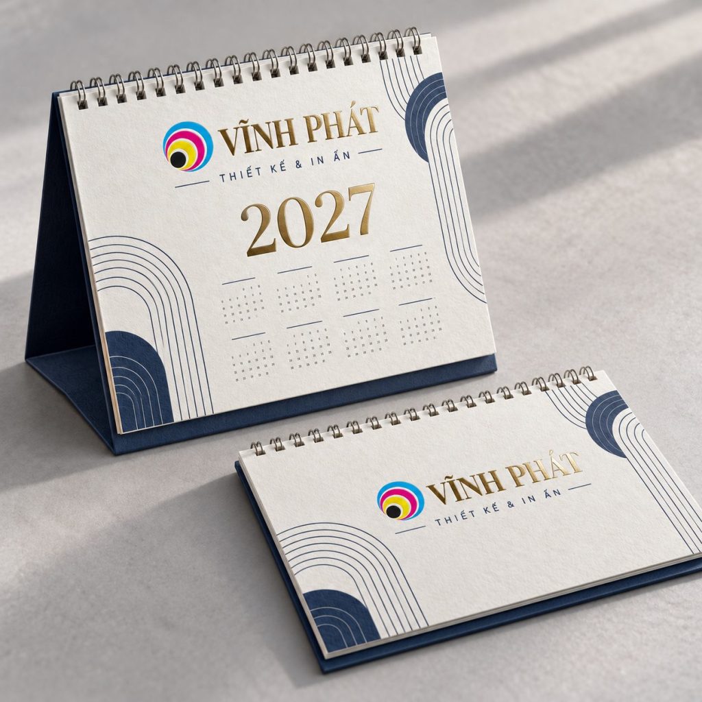 Vĩnh Phát lịch để bàn 2027