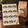 Decal giấy nhãn cà phê — bản quyền ảnh Vĩnh Phát