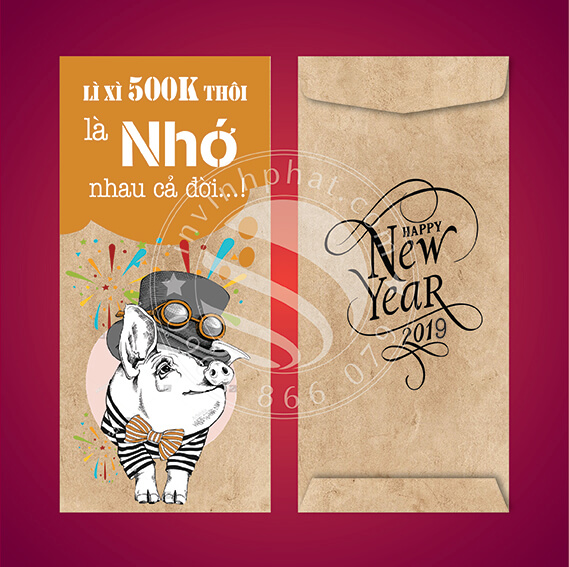 【Báo Giá】In bao lì xì giá rẻ - Thiết kế trọn gói (Sửa file không giới hạn)