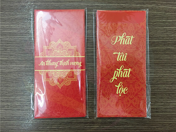 【Báo Giá】In bao lì xì số lượng ít - Thiết kế trọn gói - Chuyên nghiệp