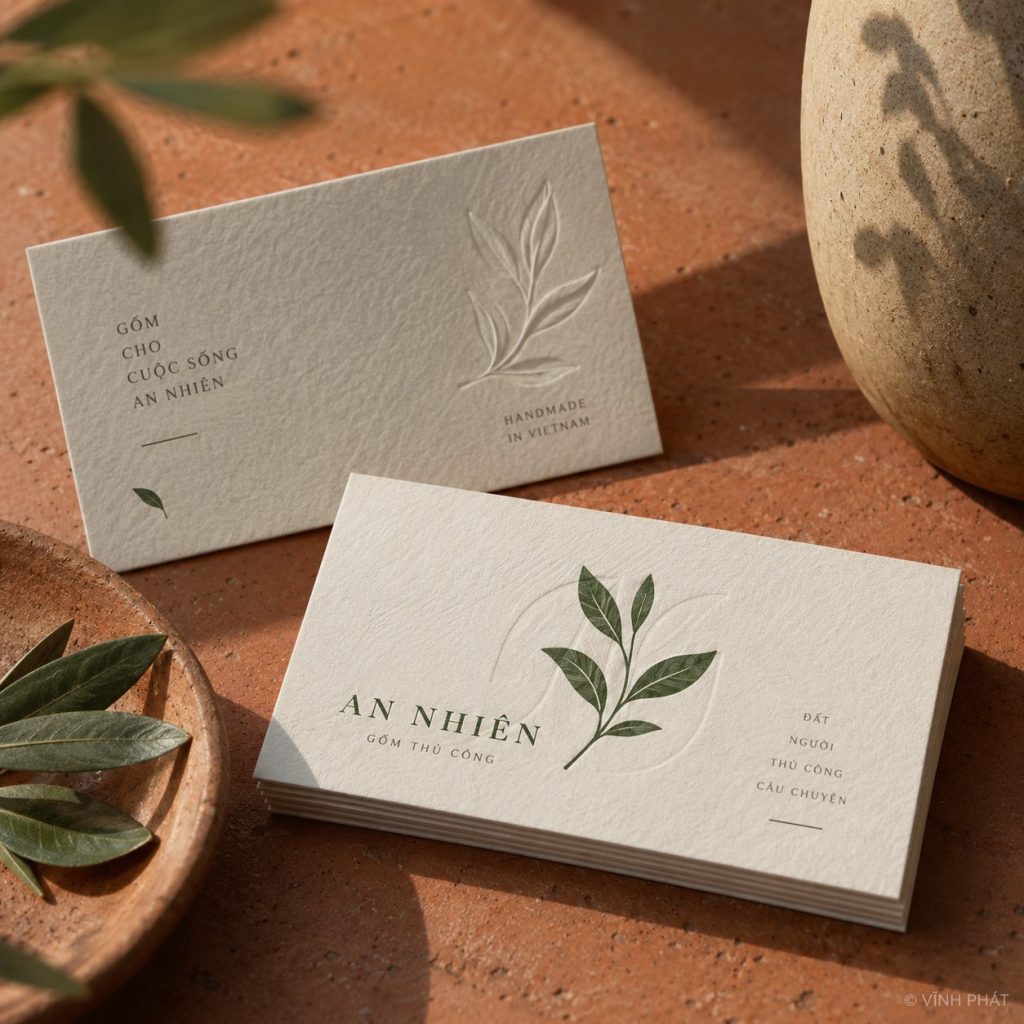 Mẫu danh thiếp minh họa 【báo giá】in name card quận 7 giá rẻ - in nhanh lấy ngay tại tp.hcm, bản quyền ảnh Vĩnh Phát