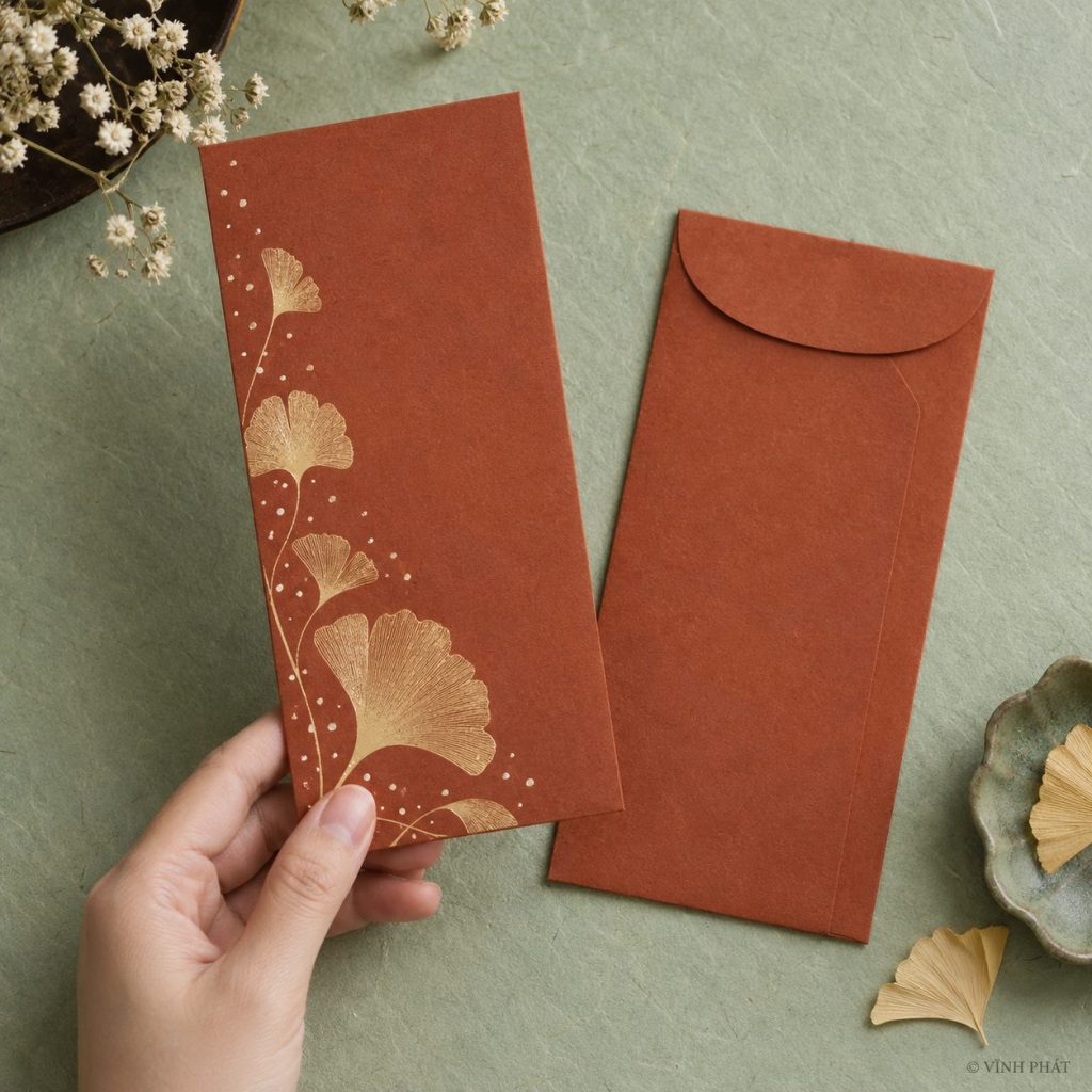 Ảnh minh họa 【top 1】dịch vụ in ấn bao lì xì bình thuận tết 2026; thiết kế giấy và ép kim có bản quyền Vĩnh Phát