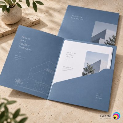 Folder kẹp hồ sơ — bản quyền ảnh Vĩnh Phát