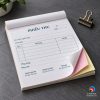 Biểu mẫu ba liên — bản quyền ảnh Vĩnh Phát