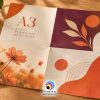 Mẫu in brochure A3 gấp tư