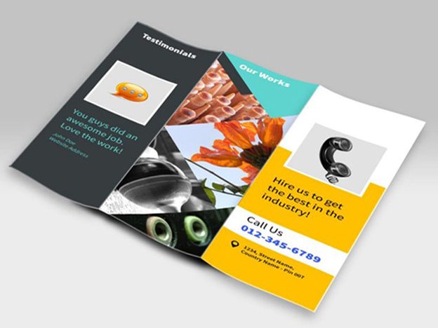 in brochure số lượng ít