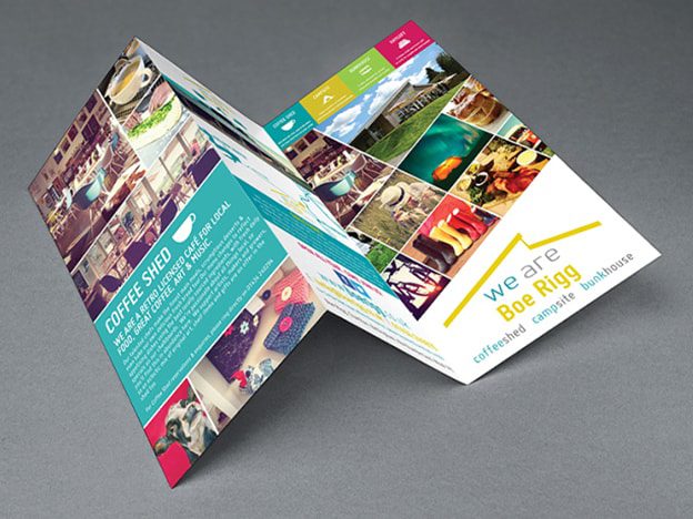 in brochure số lượng ít