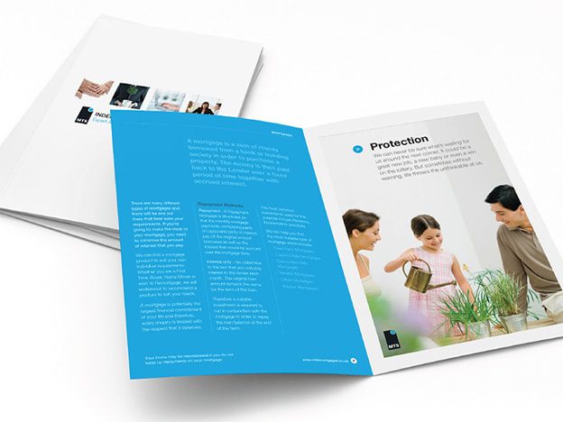 in brochure số lượng ít