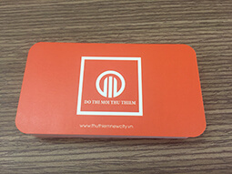 In card visit giá rẻ trên đường  Âu Cơ