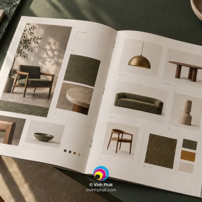 Mẫu in catalogue A4
