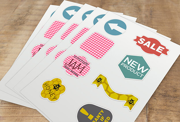 In decal giấy quận 5, quận 6 giá rẻ TPHCM - CTY Vĩnh Phát