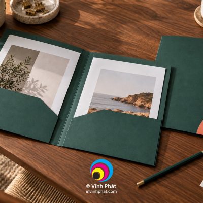 Mẫu in folder A4 hai tai