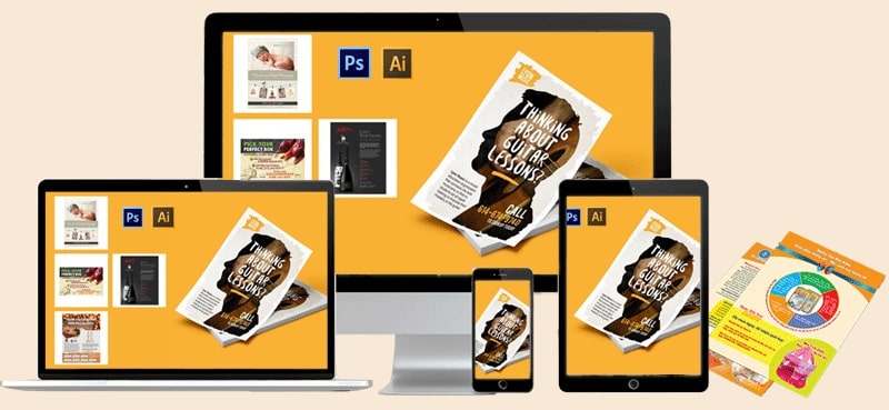 In Tờ Rơi Thủ Đức, In Brochure, in leaflet, in flyer Giá Rẻ