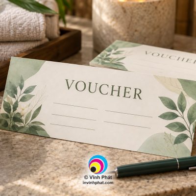 Chi tiết in voucher spa