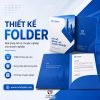 Mẫu thiết kế folder