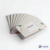 Danh thiếp giấy mỹ thuật họa tiết hoa — bản quyền ảnh Vĩnh Phát