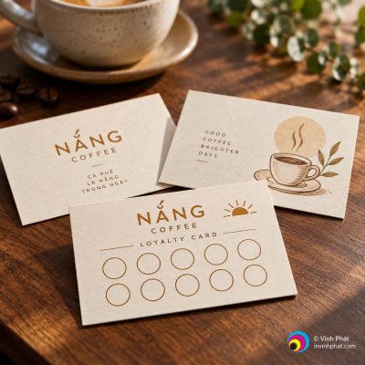 Thẻ tích điểm — bản quyền ảnh Vĩnh Phát