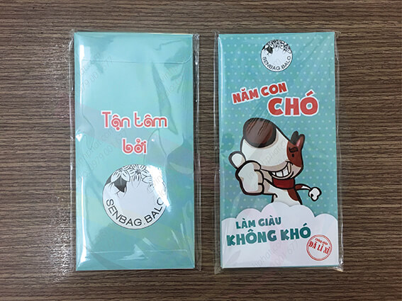 Mẫu bao lì xì Tết 2022