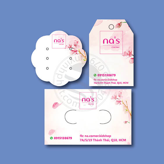 Rẻ Rẻ >>> [ In tag quần áo quận 5 giá rẻ ] 5000 tờ chỉ 520.000đ