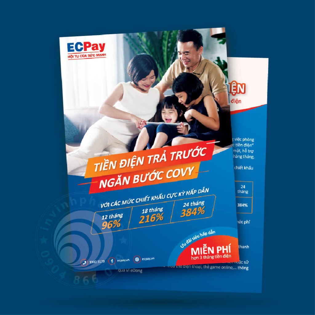 Thiết kế tờ rơi quảng cáo - Dịch vụ trọn gói Thiết kế tờ rơi quảng cáo - Dịch vụ trọn gói