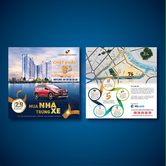 Thiết kế tờ rơi quảng cáo - Dịch vụ trọn gói Thiết kế tờ rơi quảng cáo - Dịch vụ trọn gói