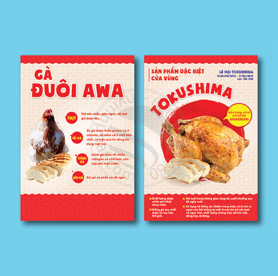 Thiết kế tờ rơi quảng cáo - Dịch vụ trọn gói Thiết kế tờ rơi quảng cáo - Dịch vụ trọn gói