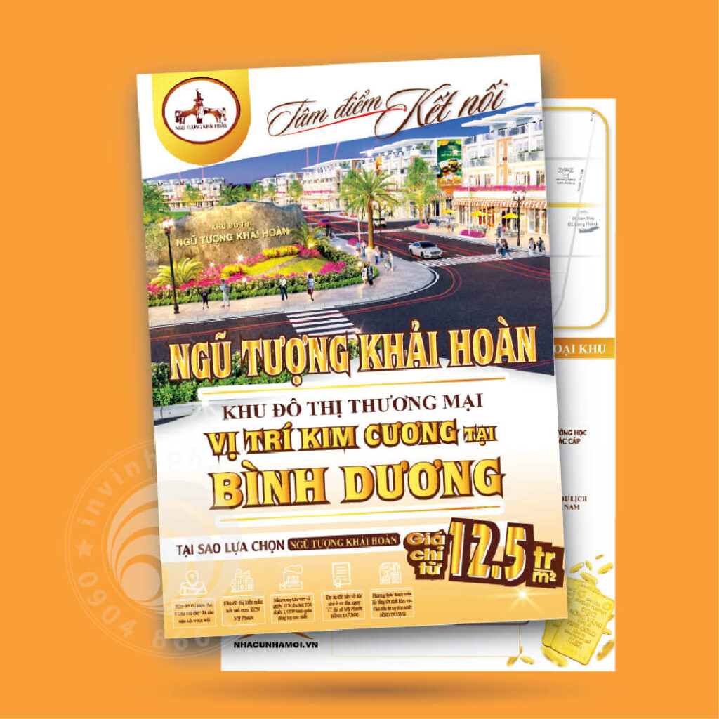 Thiết kế tờ rơi quảng cáo - Dịch vụ trọn gói Thiết kế tờ rơi quảng cáo - Dịch vụ trọn gói