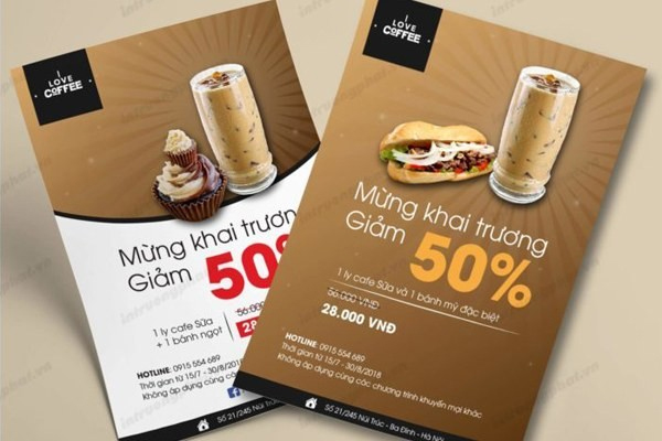 Thiết kế tờ rơi quảng cáo - Dịch vụ trọn gói Thiết kế tờ rơi quảng cáo - Dịch vụ trọn gói