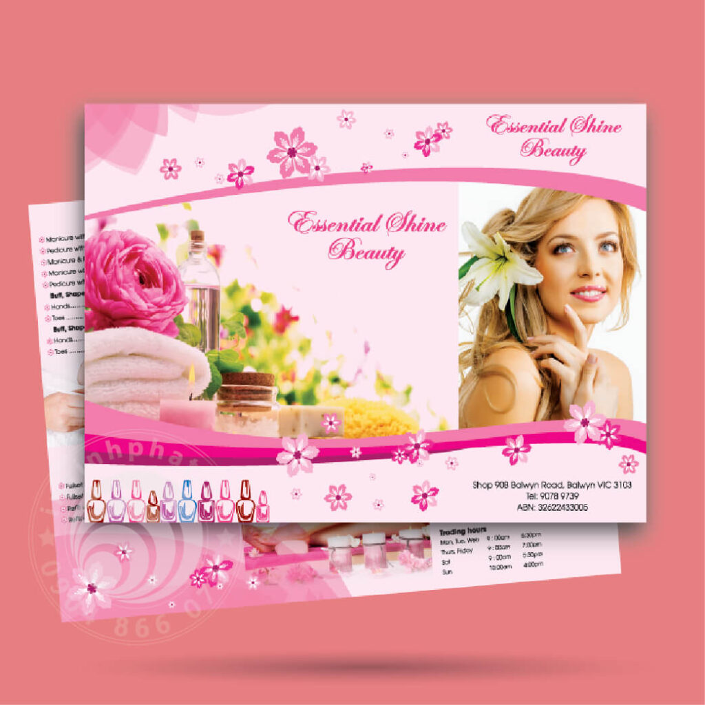Thiết kế tờ rơi quảng cáo - Dịch vụ trọn gói Thiết kế tờ rơi quảng cáo - Dịch vụ trọn gói