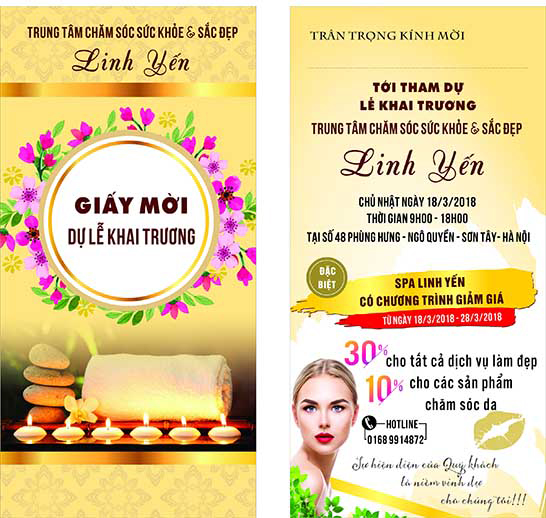 Thiết kế tờ rơi quảng cáo - Dịch vụ trọn gói Thiết kế tờ rơi quảng cáo - Dịch vụ trọn gói