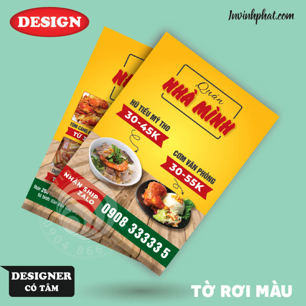 Vai trò của tờ rơi và tầm quan trọng trong các chiến dịch marketing doanh nghiệp Vai trò của tờ rơi và tầm quan trọng trong các chiến dịch marketing doanh nghiệp